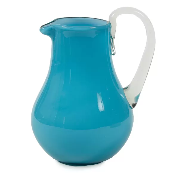 Turquoise Glass Pitcher<Rarities Shop