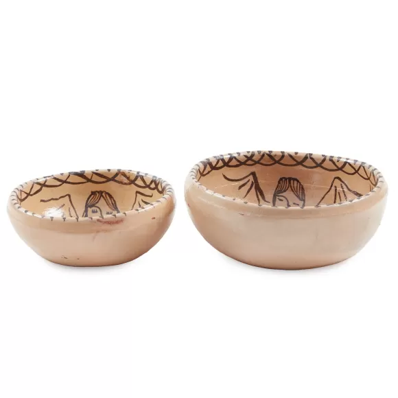 Tzintzuntzan Mermaid Bowl<Rarities Clearance