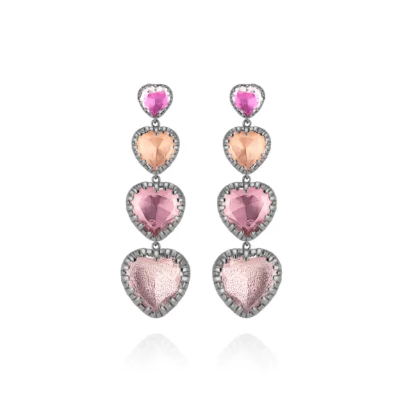 Valentina 'I Love Ny' 4-Drop Earrings<Larkspur u0026 Hawk Hot