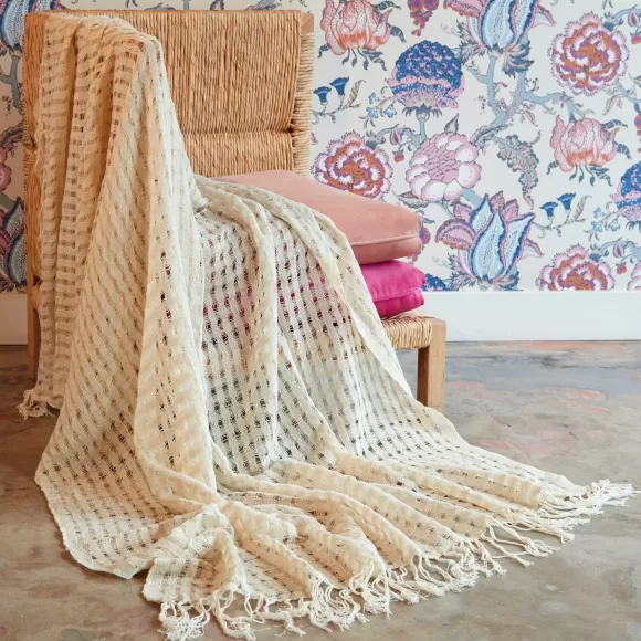 Wabi Sabi Blanket - Natural<Mexchic Flash Sale