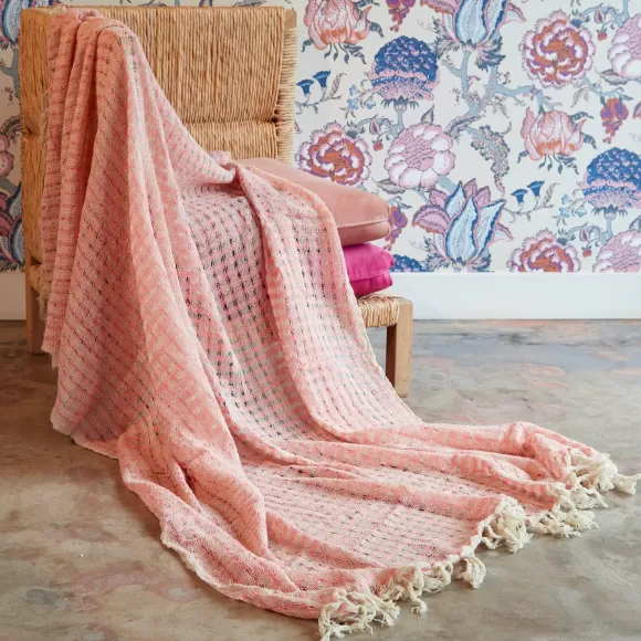 Wabi Sabi Blanket - Pink<Mexchic Cheap