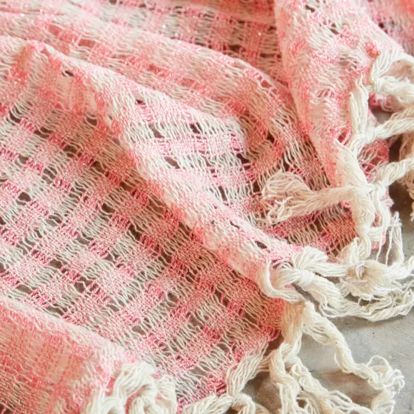 Wabi Sabi Blanket - Pink<Mexchic Cheap