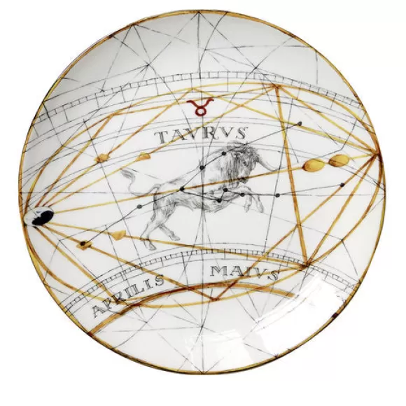 Zodiac Dessert Plate<Laboratorio Paravincini Clearance